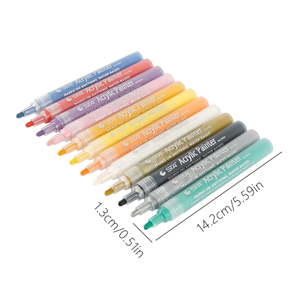 Acrylic Paint Marker Set - STA Acrylic Painter