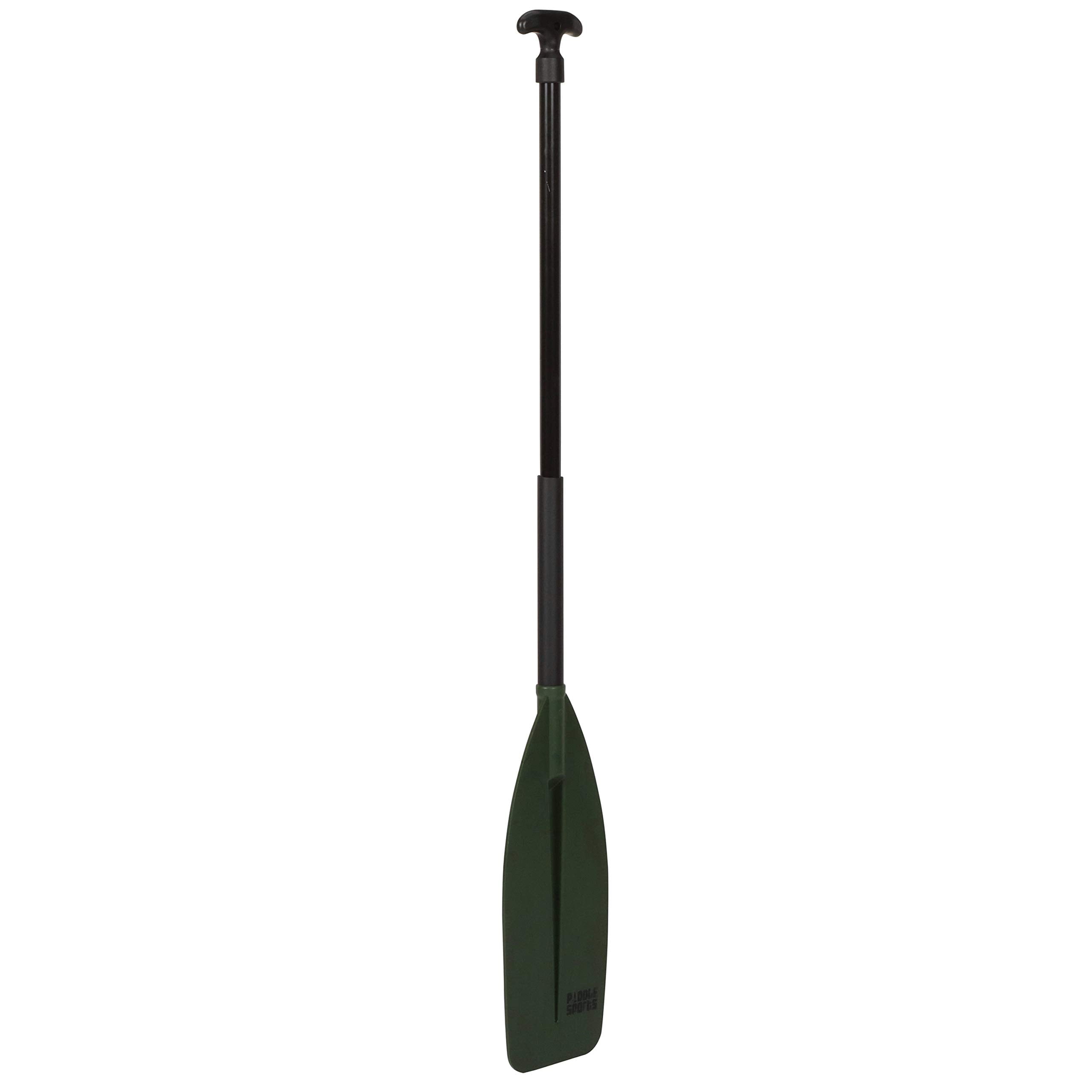 Attwood Aluminum Paddle, 4\', Camouflage