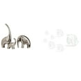 thumbnail image 1 of Estatua de elefante,Estatuas de elefantes de cerámica,figuras de elefantes,decoración,Adhesivo de pared,Calcomanías de pared de peces para dormitorio,sala de estar y oficina,Pegatinas de, 1 of 8