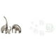 thumbnail image 1 of Juego de figuras de de cerámica y pegatinas de pared de pez acrílico, esculturas únicas de animales y calcomanías de espejo para la decoració, 1 of 8