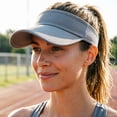 thumbnail image 5 of Outdor Breathable Summer Sports Visor Hat For Outdoor Activities Sun Lightweight Adjustable Headband, 5 of 5