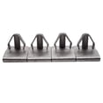 thumbnail image 2 of jinwen 4Pcs Oil Filter Access Panel Door Clips Front Skid Plate Replaces Durable Spare, 2 of 9