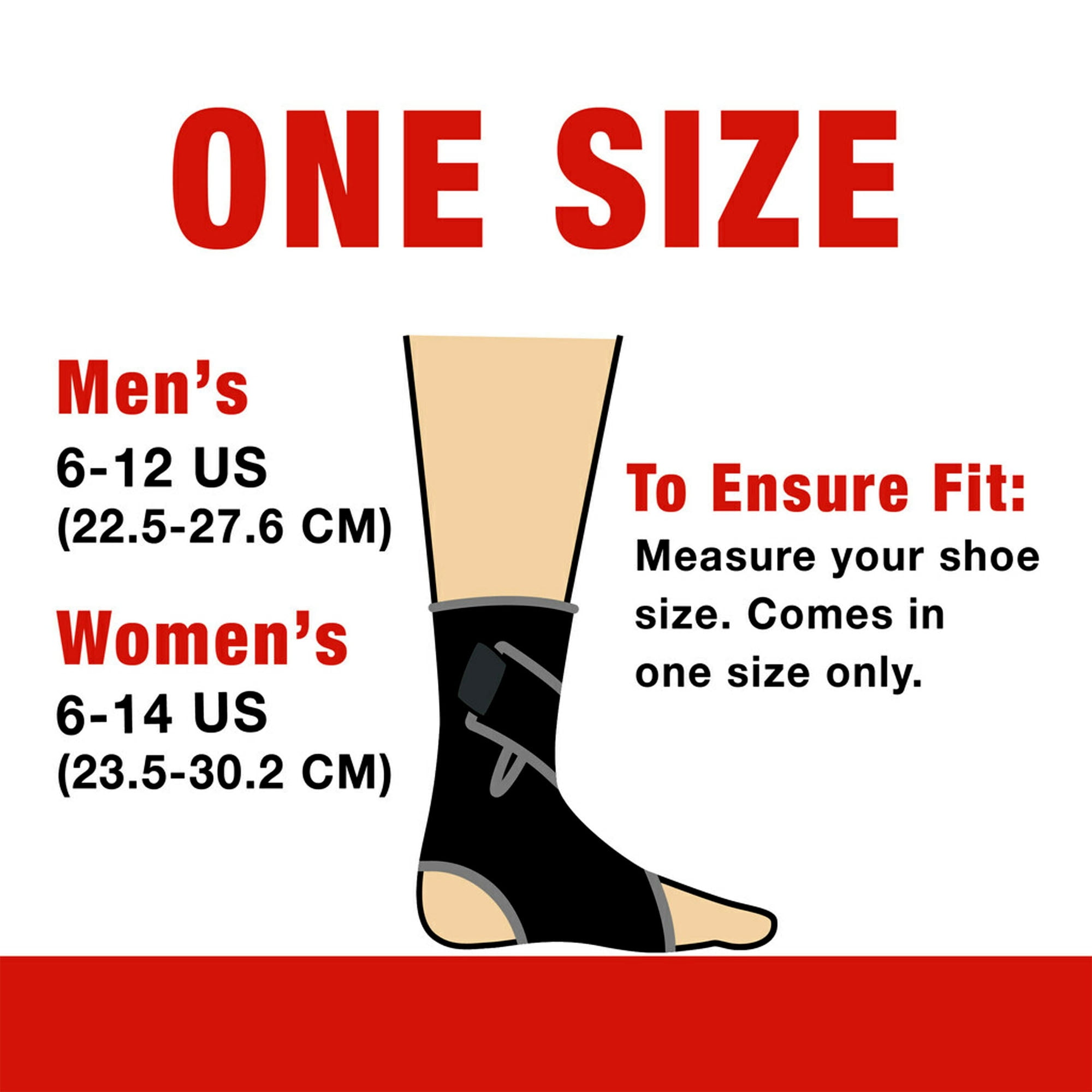 ACE™ Ankle Support, Adjustable