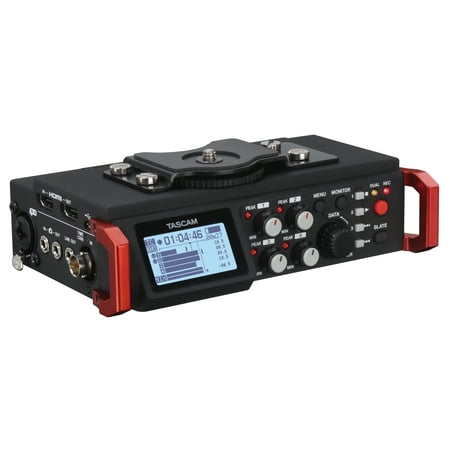 Tascam DR-701D 6-Track Field Recorder for DSLR