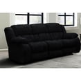 thumbnail image 2 of Ebony Fabric Reclining - 3 Seat With Seating And Modern Style Comfortable Armrest 3 Appeal, 2 of 2