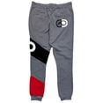 thumbnail image 2 of Ecko Unltd Men's Sweatpants Colorblock Puff Print Fleece Jogger (Medium, Grey Mareld), 2 of 3