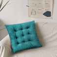 thumbnail image 6 of Pklyzj Indoor/Outdoor Chair Cushions Seat 11 Colors Optional Solid Color Sanded Thick Chair Cushion Soft Comfortable Warm Chair Cushion Summer Savings Clearance, 6 of 6