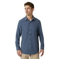 thumbnail image 1 of Chaps Men's & Big Men's Wrinkle Resistant Stretch Long Sleeve Button Down Shirt, 1 of 4