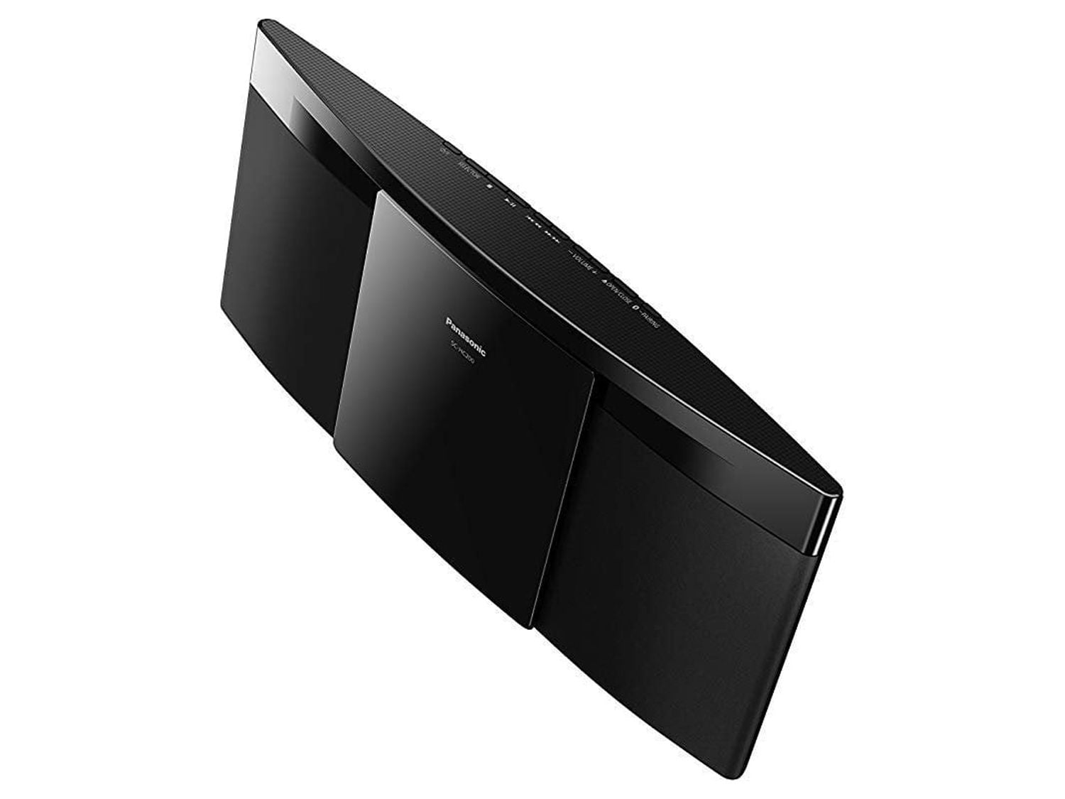 Panasonic SC-HC200PC-K Mp3-cd Bluetooth Micro System - Walmart.com