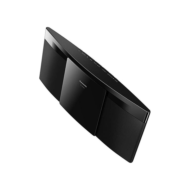 Panasonic SC-HC200PC-K Mp3-cd Bluetooth Micro System - Walmart.com