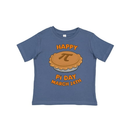 

Inktastic Happy Pi Day Gift Toddler Boy or Toddler Girl T-Shirt