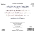 thumbnail image 2 of Angela Hewitt - Piano Sonatas 4: Piano Sonatas 11 18 & 28 - Music & Performance - CD, 2 of 2