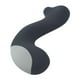 thumbnail image 4 of Almohada corporal larga para dormir, almohada de embarazo, soporte lumbar multiusos. Gris oscuro, 4 of 9
