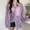 Purple 2, variant on LEKODE Lightweight Cardigans for Women Light See Through Light Weight Cardigan Women Sheer Cardigans Going Out Tops Travel Cardigan Mesh Shrug Open Front Cardigan Womens Cardigan Beige L