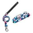 thumbnail image 1 of Set Accesorios Collar+correa Estampados Para Perros Y Gatos, 1 of 6