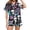 D-White, variant on 2 Pieces Halloween Pajamas Set for Women Cozy Lounge Outfit Pumpkin Ghost Sleepwear Top and Shorts Festival Everyday Wear