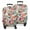 Pioneer Flower Floral-3, variant on Pioneer Flower Floral Print Pattern Luggage Cover Fashion Suitcase Cover Baggage Covers Fit 25-28 Inch Luggage (Go Travel)