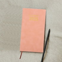 TAILTOSS Portable Planner Organizer Pink For Family Use 1Set 6.8X3.7X0.4In