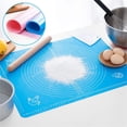 thumbnail image 2 of Ljxge Silicone Dough Kneading Mat With Graduated Kitchen Baking Roll Dough And Dough Pad Kitchen Cutting Board, 2 of 6