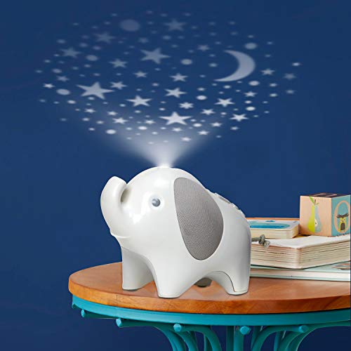 elephant night light projector