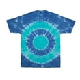 thumbnail image 7 of Sesame Street Cookie Monster Crew Neck Short Sleeve Tie Dye Men's T-shirt-Large, 7 of 7
