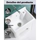thumbnail image 3 of Tapon para Lavabo De Baño, Rejilla para Coladera, 3 Unidades, Coladeras para Baño, Materiales plásticos de Alta Calidad, antióxido y anticorrosión，17 * 50mm, para Cocina, Baño Y Balcón, 3 of 5