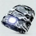 thumbnail image 1 of BotaniNest Capuchon à DEL Rechargeable avec 3 Modes d'Éclairage Mains Lampe Frontale pour Course Nocturne Camping Randonnée Activités Extérieures Hivernales, 1 of 6