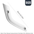 thumbnail image 4 of Yazoeia 1RC72JAHAD Interior Door Grab Handle Inserts Cover Trim Replacement for Jeep Wrangler JK 2011-2018(Left) CJC912-206814, 4 of 9