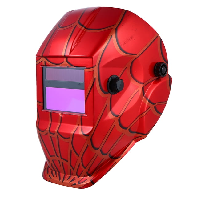 Casco de soldadura Casco protector de oscurecimiento automático con energía solar Escudo de máscara Abanopi Casco de soldadura