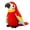 Green, Red, Blue, variant on Electric Talking Parrot Plush Toy Cute Talking Record Repeats Waving Wings Plush Bird Toy