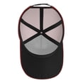 thumbnail image 4 of Lsque Maroon Baseball Cap Trucker Low Profile Hat Golf Dad Hat Adjustable Original Classic Unconstructed Plain Cap Men Women, 4 of 9