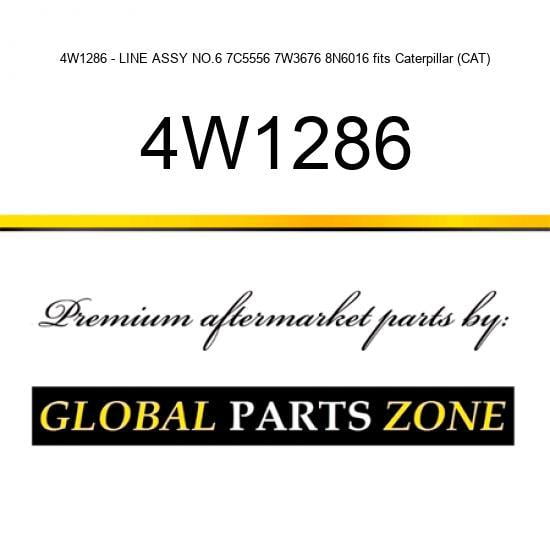 4W1286 - LINE ASSY NO.6 7C5556 7W3676 8N6016 fits Caterpillar (CAT)