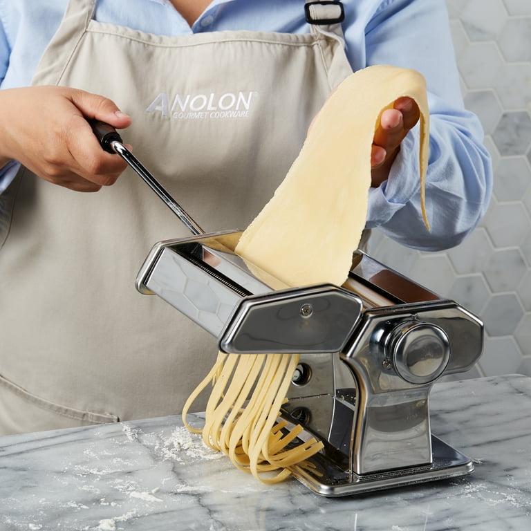 CucinaPro Pasta Maker Accessory Set- 5 Different Attachments