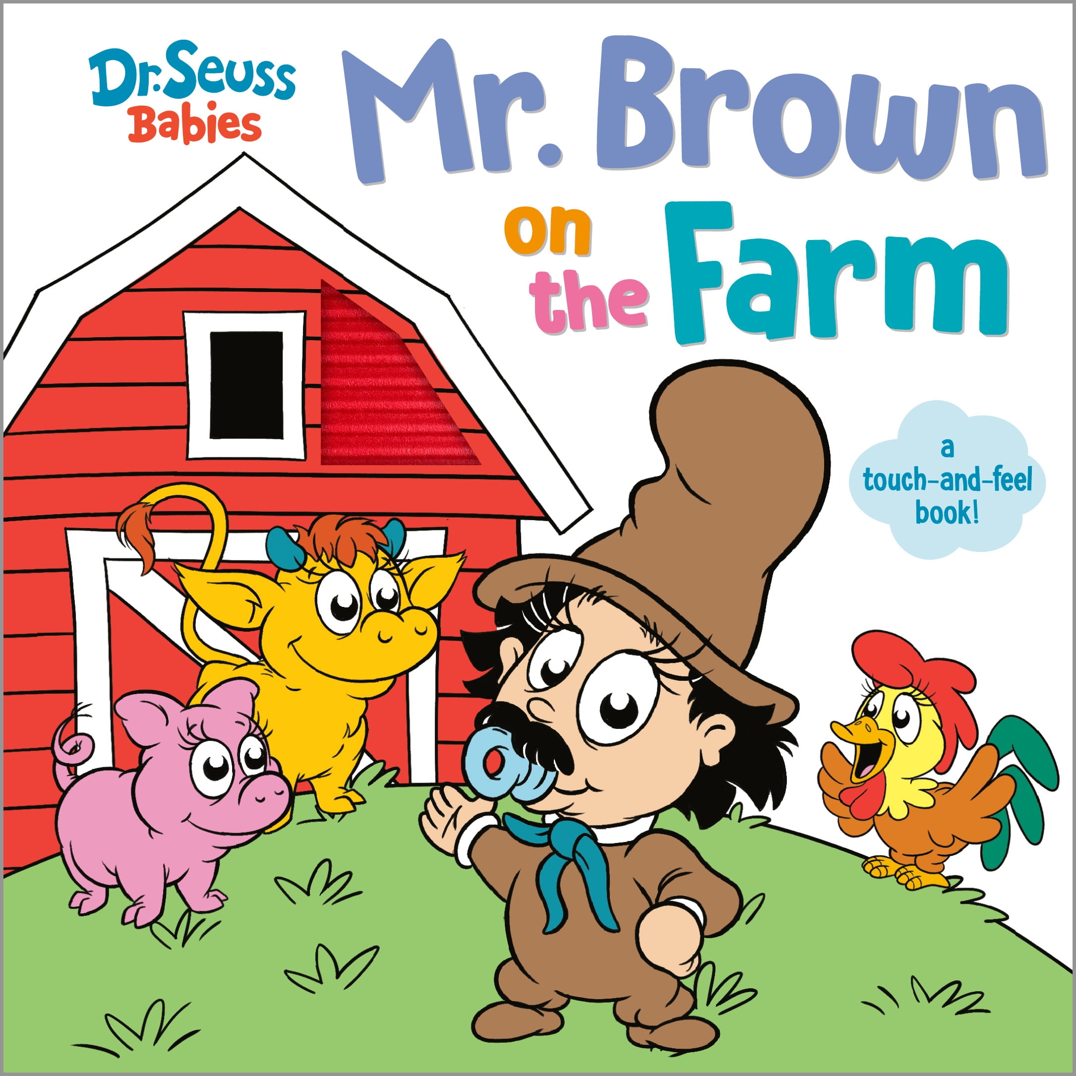 New and Trending: Mr. Brown on the Farm with Dr. Seuss Babies by Erik Doescher (Board book)
