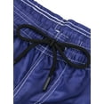 thumbnail image 6 of FANNYC Men's Beach Pants Elastic Waist Surf Board Shorts Drawstring Quick Dry Swimwear Walk Shorts, 6 of 7