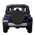 thumbnail image 3 of Spare Tire Cover Fit for SUV, Jeep, RV, Trailer, Truck, Waterproof Dust-Proof Tire Wheel Protector 26-32inch Diameter, 3 of 6
