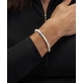 thumbnail image 2 of GHSDFBB | Small, Medium, Large Sizes | Gemstone Beaded Stretch Bracelet | 6mm Round Beads, 2 of 6