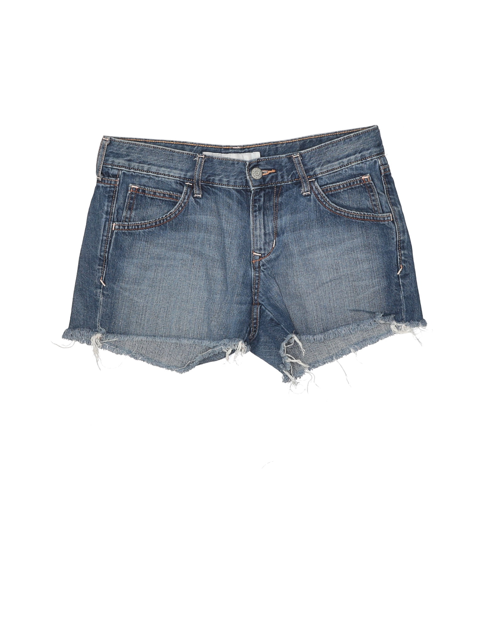 size 4 denim shorts