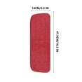 thumbnail image 3 of Nmdmisc 16.5 inch Microfiber Mop Pads for Spray Mop and Any 16.5" Flat Mop - 3 Pack 13''-15'' Spray Mop Pad Reusable Washable Replacement Refills, 3 of 5