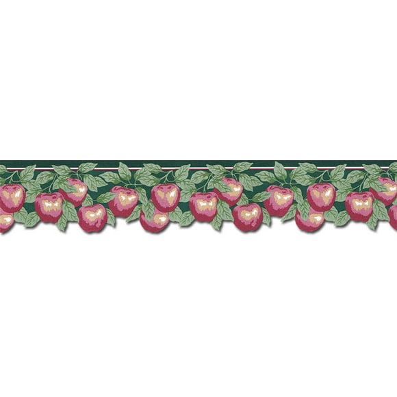 Apple Fruits Wallpaper Border WBC6188