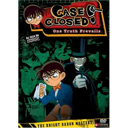 Case Closed - The Knight Baron Mystery (Season 5 Vol. 2)