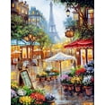 thumbnail image 1 of Peinture par Numéros de Rue de Paris, 1 of 2