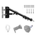 thumbnail image 1 of Brazo de soporte de pared para lámpara anular SITTO de 110 cm con rotación de 180°, 1 of 8
