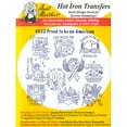 thumbnail image 2 of Aunt Martha's Traditional & Vintage Hot Iron-on Transfer Patterns 18"x 24" Sheet of Designs, 2 of 2
