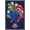 Barnwood Framed Version, variant on Nintendo The Super Mario Galaxy Movie (2026) - Mario & Luigi Jump Wall Poster, 14.725" x 22.375"