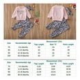 thumbnail image 2 of Baby Boys 2PCS Pants Sets Long Sleeve  Neck Sweatshirt Tops Solid Color Pants Sets, 2 of 5