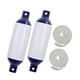 thumbnail image 3 of Protector de Guardabarros para Barcos, Fácil de Usar, Portátil, Fácil Instalación para Atracar, Accesorio de Parachoques para Barcos de Pesca, 2 Uds. Cuerda G3 Blanca, 3 of 8