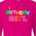 thumbnail image 4 of Inktastic Birthday Girl Letters Long Sleeve T-Shirt, 4 of 5