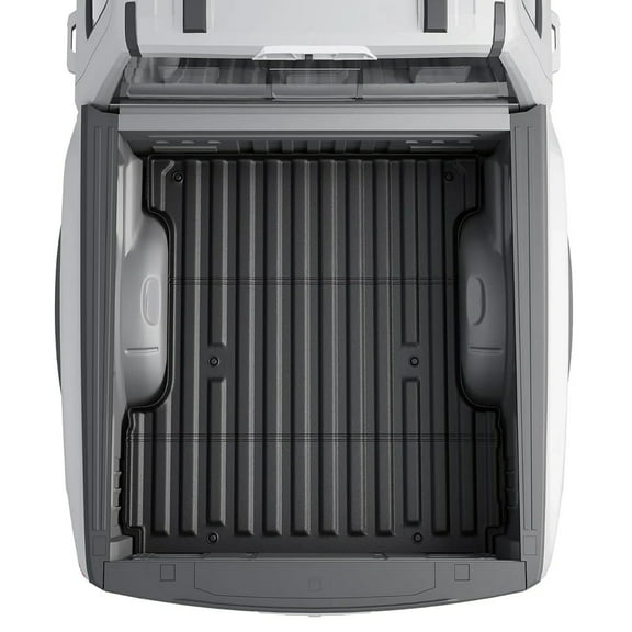 Pinypikaka Truck Bed Mat Compatible for FordMaverick Hybrid & Gas 4.5 FT(54.4 inch) Bed 2022 2023 2024 2025, All Weather TPE Heavy Duty Pickup Bed Liner Cargo Mat, Black