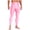 Pink, variant on Men's Compression Pants Shiny Oil High Waisted Yoga Workout Leggings Gym Fitness Training Tights Burgundy XL